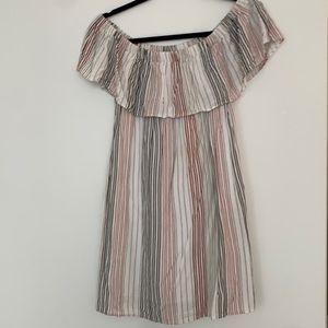 Forever 21 off the shoulder dress